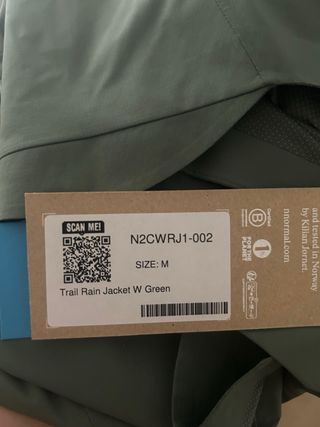 Nnormal Trail Rain Jacket Women