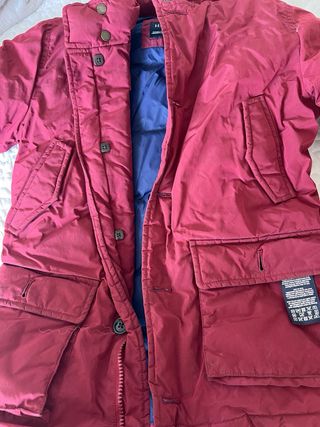 Anorak niño Hackett 7/8 años