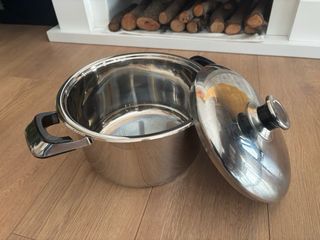 Set di pentole in acciaio inossidabile