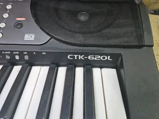 Tastiere elettroniche Casio CTK-620L con custodia e supporto