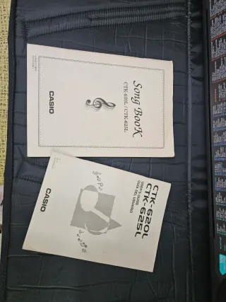 Tastiere elettroniche Casio CTK-620L con custodia e supporto