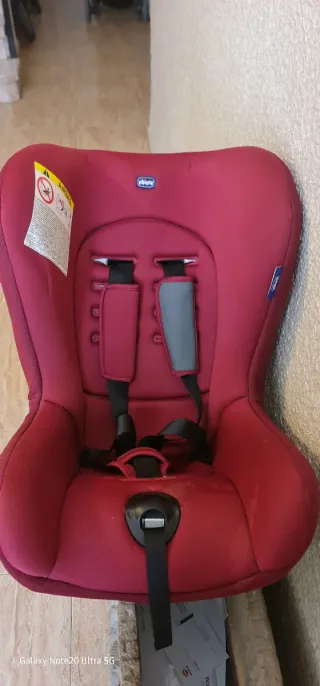 Silla marca chico para bebe de 0 a 18 kg. Poco uso