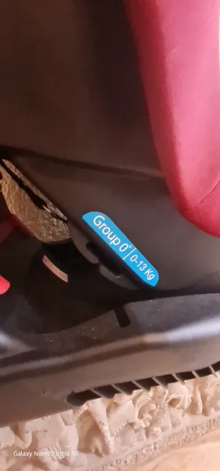 Silla marca chico para bebe de 0 a 18 kg. Poco uso