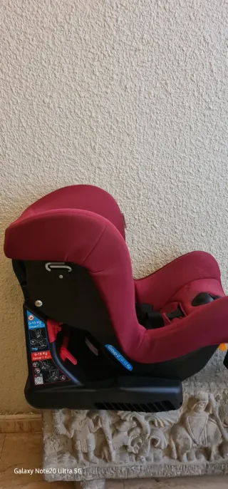 Silla marca chico para bebe de 0 a 18 kg. Poco uso