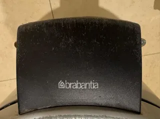 Cubo basura acero 20 litros con pedal Brabantia