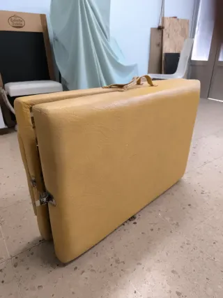 Camilla de masaje plegable