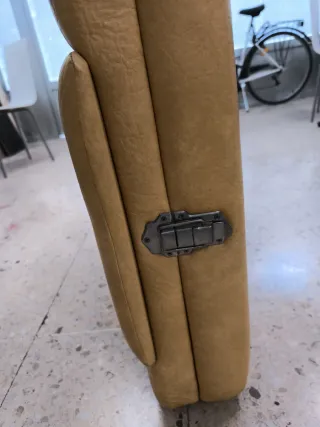 Camilla de masaje plegable