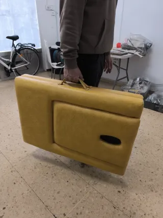 Camilla de masaje plegable