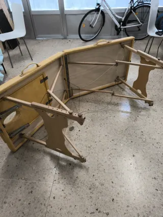 Camilla de masaje plegable