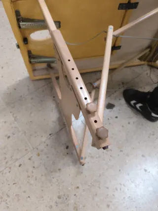 Camilla de masaje plegable