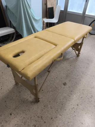 Camilla de masaje plegable