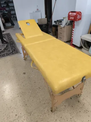 Camilla de masaje plegable