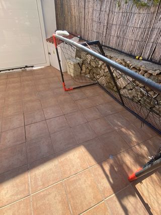 Portería Kipsta con red sin estrenar