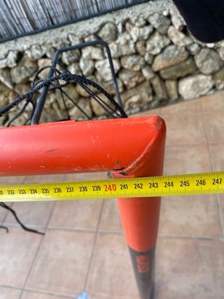 Portería Kipsta con red sin estrenar