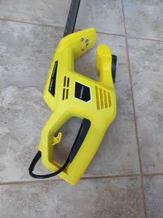 Cortasetos Eléctrico Amarillo