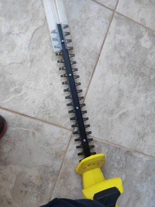 Cortasetos Eléctrico Amarillo