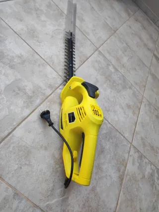 Cortasetos Eléctrico Amarillo