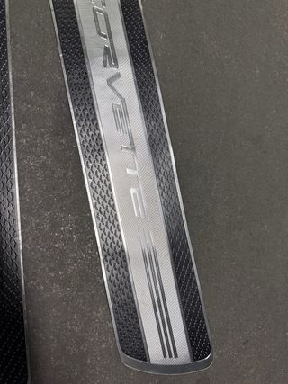 Estriberas Puerta Corvette C6