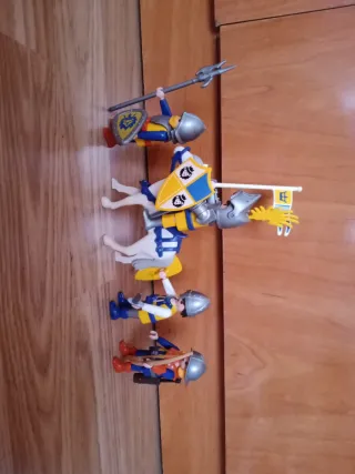 Playmobil Caballeros León