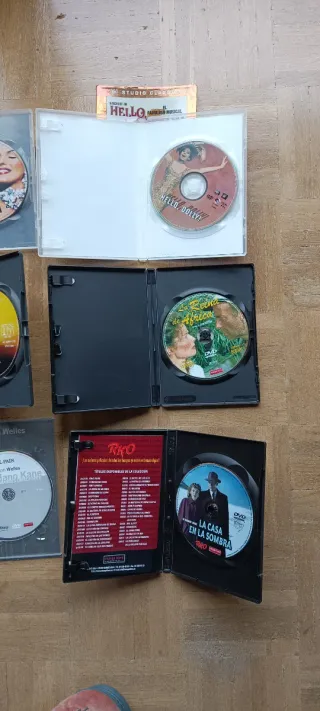 9 Películas Clásicas DVD