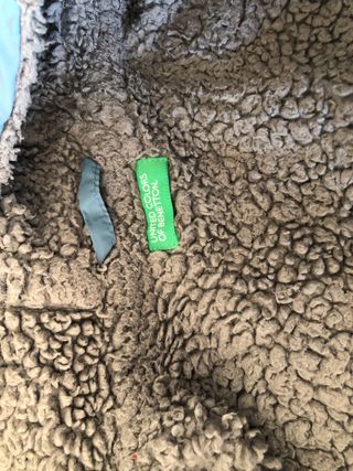 Chaqueta Benetton niño 6-7 años