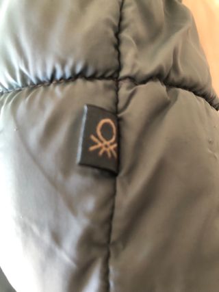 Chaqueta Benetton niño 6-7 años