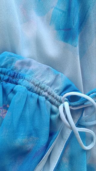 Vestido Mango Azul nuevo