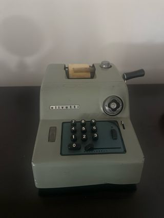 Calculadora Olivetti Antigua