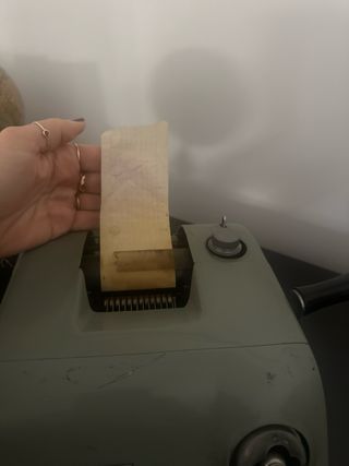 Calculadora Olivetti Antigua