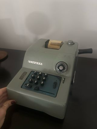 Calculadora Olivetti Antigua