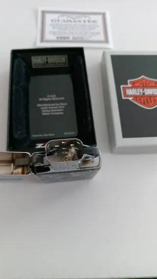 Zippo Harley Davidson