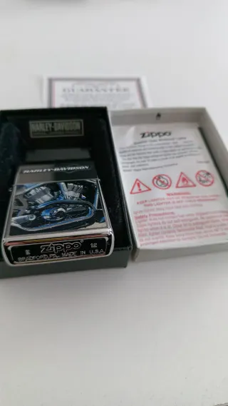 Zippo Harley Davidson