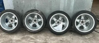 4 Llantas BBS orig para Volkswagen Golf GTI y 4 Ne
