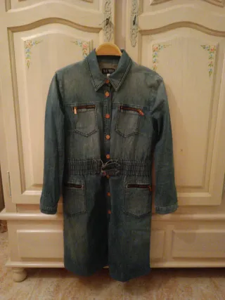 Vestido vaquero Armani