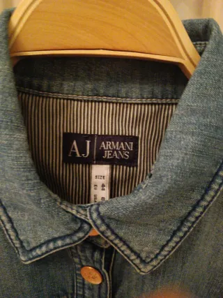 Vestido vaquero Armani