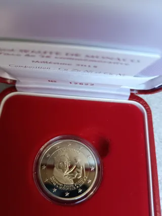 Mónaco 2018 Proof François Joseph Bosio
