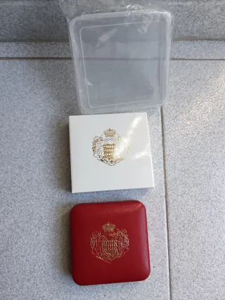 Mónaco 2018 Proof François Joseph Bosio