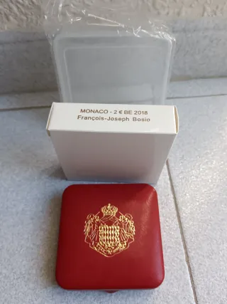 Mónaco 2018 Proof François Joseph Bosio