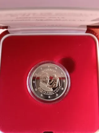 Mónaco 2018 Proof François Joseph Bosio