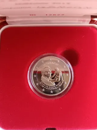 Mónaco 2018 Proof François Joseph Bosio
