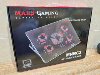 MARS GAMING MNBC2 NOTEBOOK COOLER REFRIGERADOR