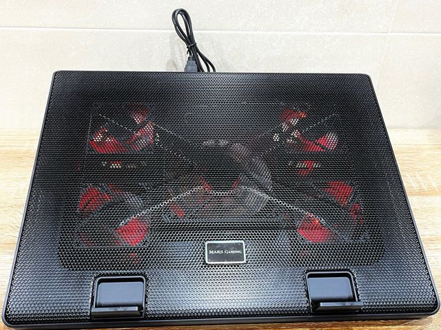 MARS GAMING MNBC2 NOTEBOOK COOLER REFRIGERADOR