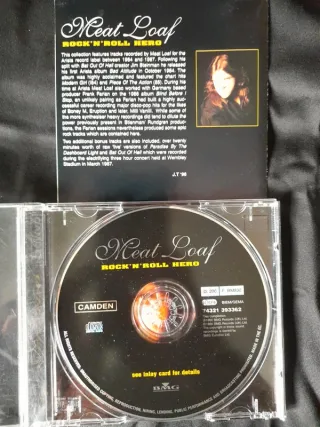 Meat Loaf - Rock 'n' Roll Hero CD