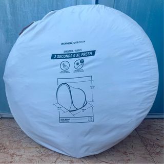 Tienda Quechua 2 Seconds XL Fresh