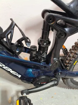 Orbea Wild E-bike 300km  batería 750  Talla M