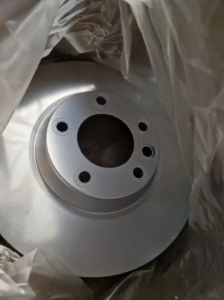 2 Discos Nuevos Freno Audi, VW, Porsche Delanteros