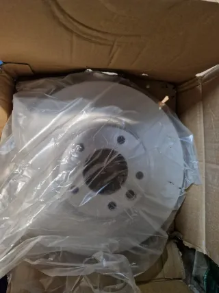 2 Discos Nuevos Freno Audi, VW, Porsche Delanteros