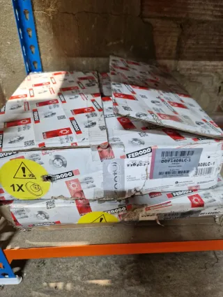 2 Discos Nuevos Freno Audi, VW, Porsche Delanteros