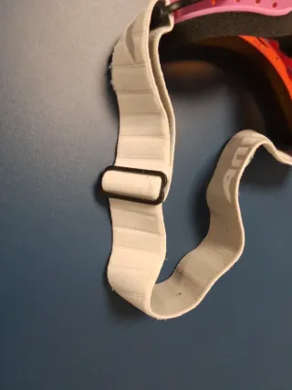 Gafas de esquí rosas Alpina