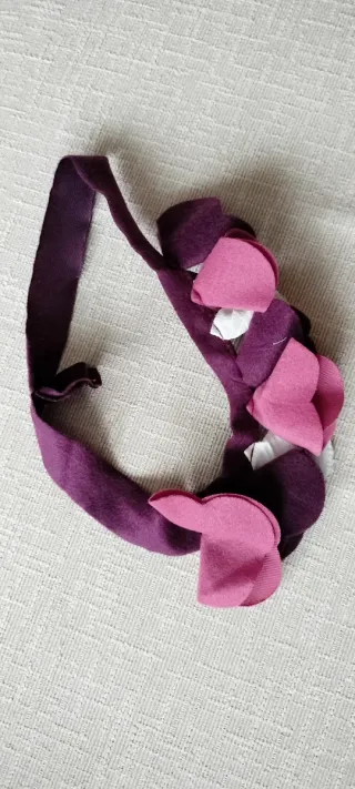 Traje medieval niña 7 años vestido diadema